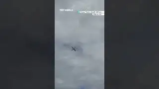 Deadly plane crash during air show in South Africa