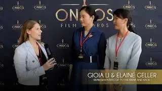 Interview to Gioia Li & Elaine Geller at Oniros Film Awards 2019