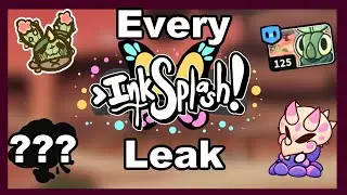 All Inksplash Leaks (So Far)