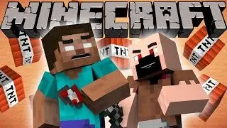 If Notch Killed Herobrine - Minecraft Animation