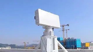 Low altitude Surveillance Anti drone Radar