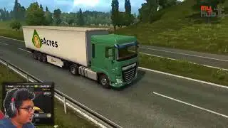 Sri Lankan ETS2 Multiplayer Gang Sinhala gameplay