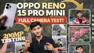 OPPO Reno 15 Pro Mini Full Camera Test 📸 | Photo, Video, Camera Review