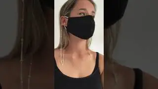 Face Mask Chains - AG Agora Jewellery London