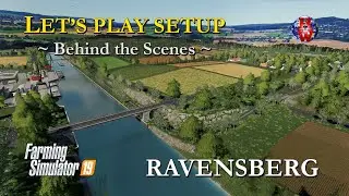 НАСТРОЙКА ДЛЯ ИГРЫ В RAVENSBERG - Farming Simulator 19 Давайте поиграем в FS19