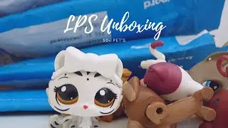 「 LPS Unboxing 」50+ pets