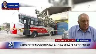 Paro de transportistas: Extorsiones empujan a más de 400 rutas a protestas en Lima y Callao