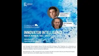 Coresight Conversations: Innovator Intelligence with Ofer Tziperman, CEO, Anagog 03 30 2020