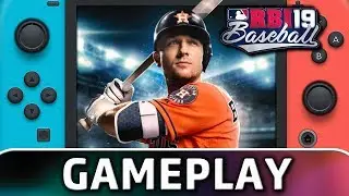 R.B.I. Baseball 19 | 10 Minutes of Gameplay on Switch