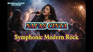 Nafas Cinta – Inka Christie | Symphonic Gothic Rock Cover | Echomachine Covers
