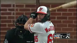 Umpire Takes Away Ryan Mckenna's At-Bat