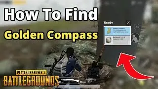 top 5 golden compass location in erangel map | golden compass location pubg mobile | Pubg Mobile