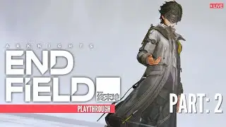 Arknights Endfield  Playstation 5 Playthrough Part: 2