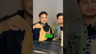 Rs10 vs Rs200 Chai ! Cheap vs Expensive tea! #shorts #foodchallenge #chai #ytshorts #funny