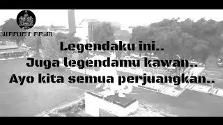 Legendaku juga Legendamu + Lyric - SUPPORT PPSM
