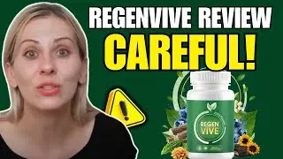 REGENVIVE REVIEW (⚠️BEWARE!!⚠️) I Exposed Everything About RegenVive - Regen Vive Pills Reviews 2025