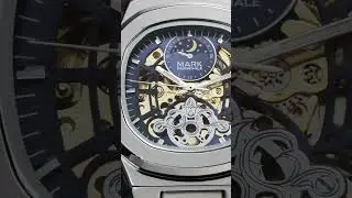 The Skeleton Watch That Redefines Luxury | Mark Fairwhale LUNASKEL FW-6012