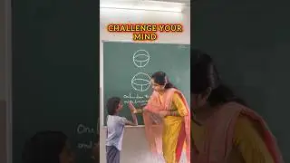 Genius test/challenge your mind #students #iqtest #puzzle #games #funny #activity #teacher #brain