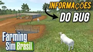 BUG DAS VACAS COMO EVOLUIR 👉🏻 FARMING SIM BRASIL ✅