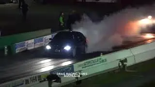 BMW 335i goes 9.85 @ 140 in 1/4 Mile - First 9 sec N54!