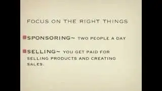 Sponsoring and Selling