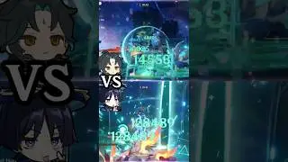 Wanderer vs Xiao - 5.2/5.3 Spiral Abyss (Part 1) #wanderer #xiao