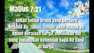 Pdt. Esra Soru : APAKAH MATIUS 7:21 MENENTANG KETUHANAN YESUS?