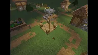 Make a Working Guillotine in Minecraft Java with 1 Command