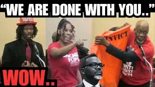 Chicago Residents DEMAND Trump 