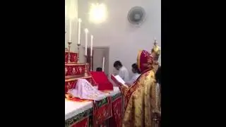 Archbishop Mor Theethose Yeldo Consecrates renovated St. Peter's Jacobite Church, Philadelphia 4