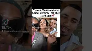 Victoria Monet dumps Baby Daddy Jon Gaines #victoriamonet