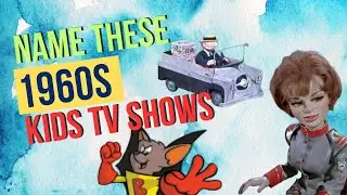 1960s Kids TV Quiz