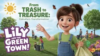 From Trash to Treasure  Oakville&rsquo;s Transformation #naturelovers #kids bedtime stories #moral story