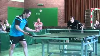 Joerg Rosskopf vs Steffen Fetzner (Exhibition)1 Wuerzburg-Reichenberg 2012