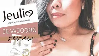 Feather Jewelry Set Review | JEWJ0086