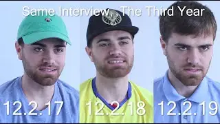 Same Interview, The Third Year (Vanity Fair Parody)