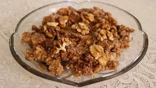 كيتو كنافه مفرروكه بجوز هند - Keto Diet