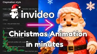 I Created a PRO Christmas Video Using Only AI