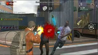 Zombie City : Survival - Android GamePlay - Zombie Shooting Games Android #3