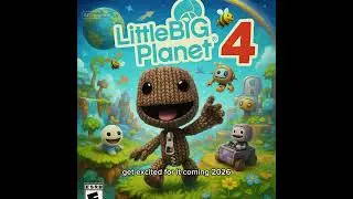 LITTLE BIG PLANET 4 LEAK #littlebigplanet #playstation #sackboy #leak