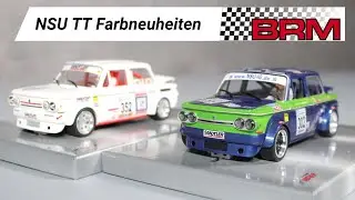 Zwei neue NSU TTs von BRM - Vorstellung