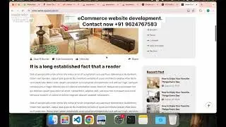 E-commerce Website Template for Developers _ Buy _ Build Fast _ Full Development Service Available