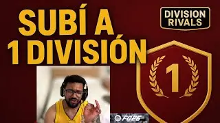 AS&Iacute; SUBI A 1 DIVISION RIVALS FC 26 BLACKKYTV