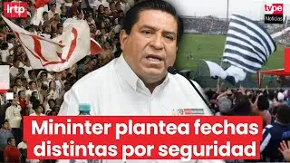 Mininter rechaza programaci&oacute;n simult&aacute;nea de la Noche Crema y la Noche Blanquiazul