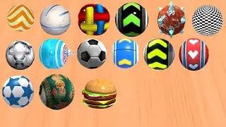🏆 Going Balls VS Rollance Balls Action Ball Games New Race 🔥 | Android/IOS Games