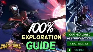 Руководство по исследованию Варианта 7, счётчики сыра и опции | Руководство по путям | Marvel: Битва чемпионов