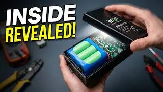 Salvaging 18650 Cells from a Water-Damaged WGP  Mini DC UPS