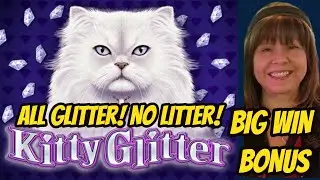 All Glitter no Litter! Max Bet-Big Win Kitty Glitter Bonus