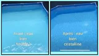 Produit efficace pour traiter l&rsquo;eau trouble de votre piscine.