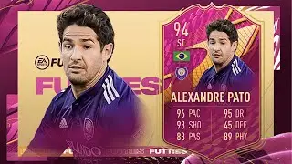 FIFA 22: ALEXANDRE PATO 94 FUTTIES PLAYER REVIEW I FIFA 22 ULTIMATE TEAM